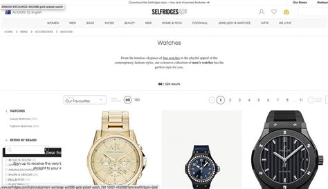 watch shops online uk.